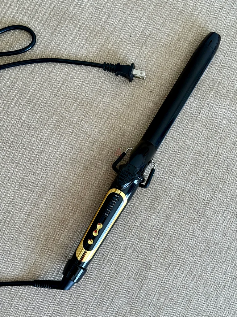 Sleek Professional Curling Wand in Elegant Design63243188597377112