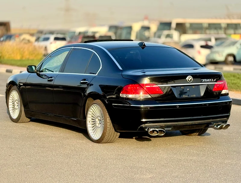 BMW 750Li JAPAN IMPORT63160610215170113
