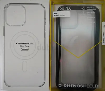 Apple MagSafe Case Clear iPhone 13 Pro Max 2 piece Renoshielv Brand New Never Used
