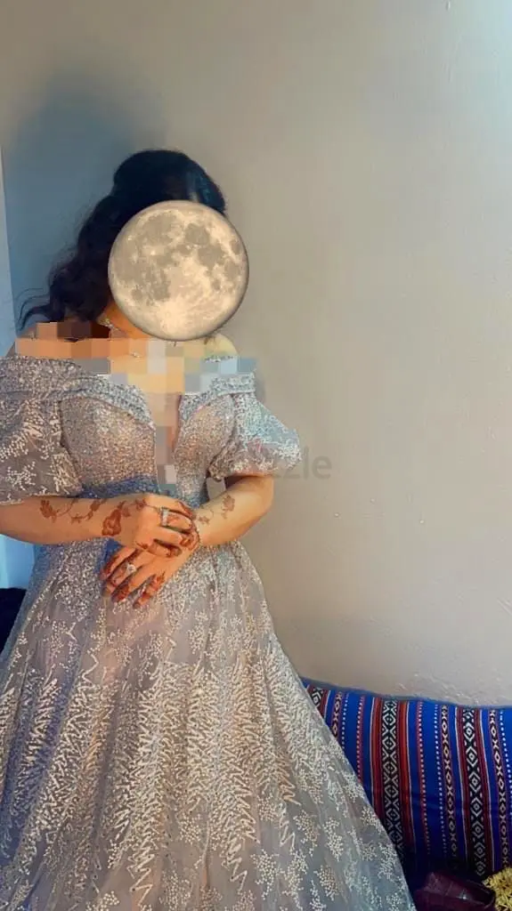 Engagement gown