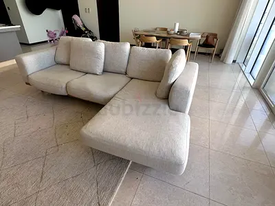 Selling West elm Newport L shape feathers filled sofa