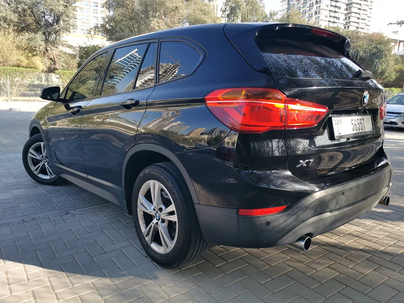 BMW X1 2019 Black low mileage personal use63161069215107113
