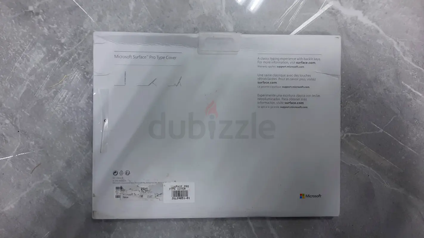 Microsoft Surface Pro Type Cover Black63221338349315113