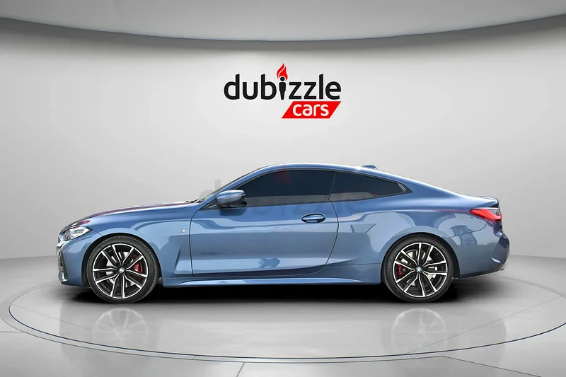 AED 2340/month | 2021 BMW 4-Series 420i | GCC Specs | Ref#29579063142583557761114