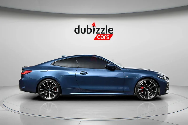 AED 2340/month | 2021 BMW 4-Series 420i | GCC Specs | Ref#29579063142583557761113