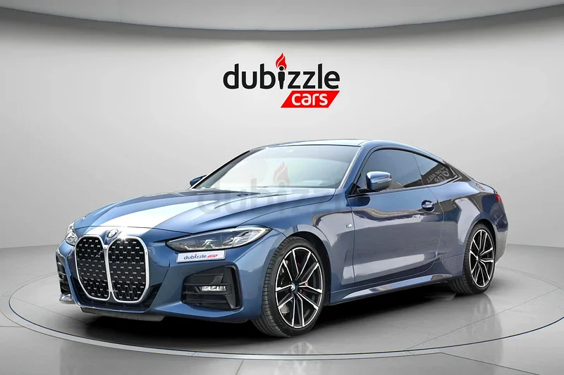 AED 2340/month | 2021 BMW 4-Series 420i | GCC Specs | Ref#29579063142583557761112