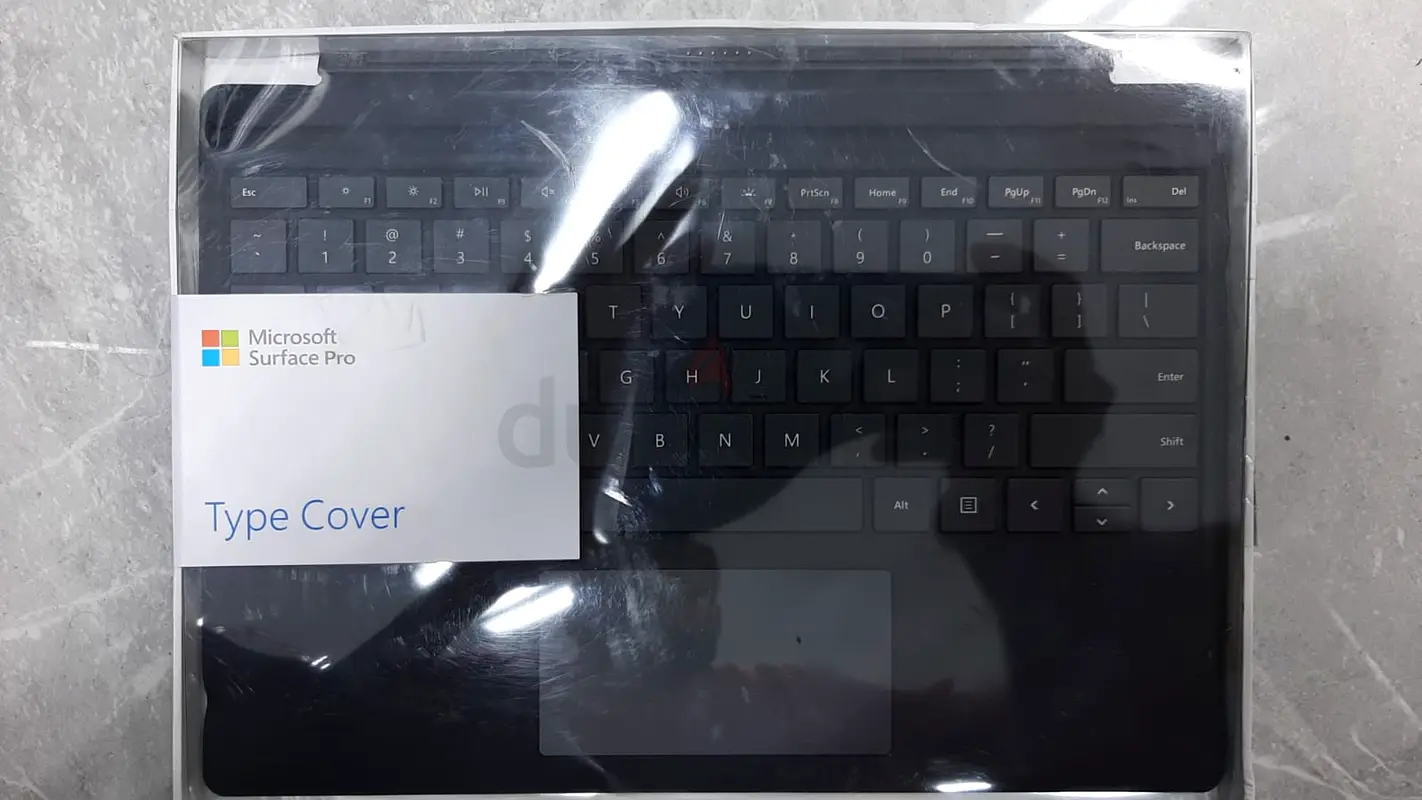 Microsoft Surface Pro Type Cover Black63221338349315112