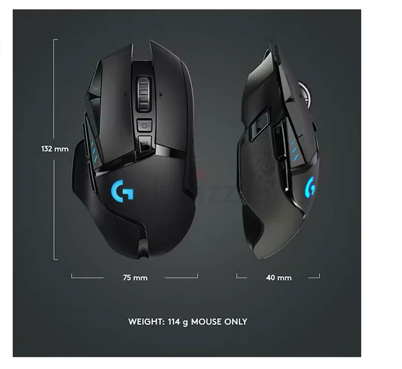 Logitech G502 Wireless Gaming Mouse - Unleash Your Gaming Potential!63166655074433111