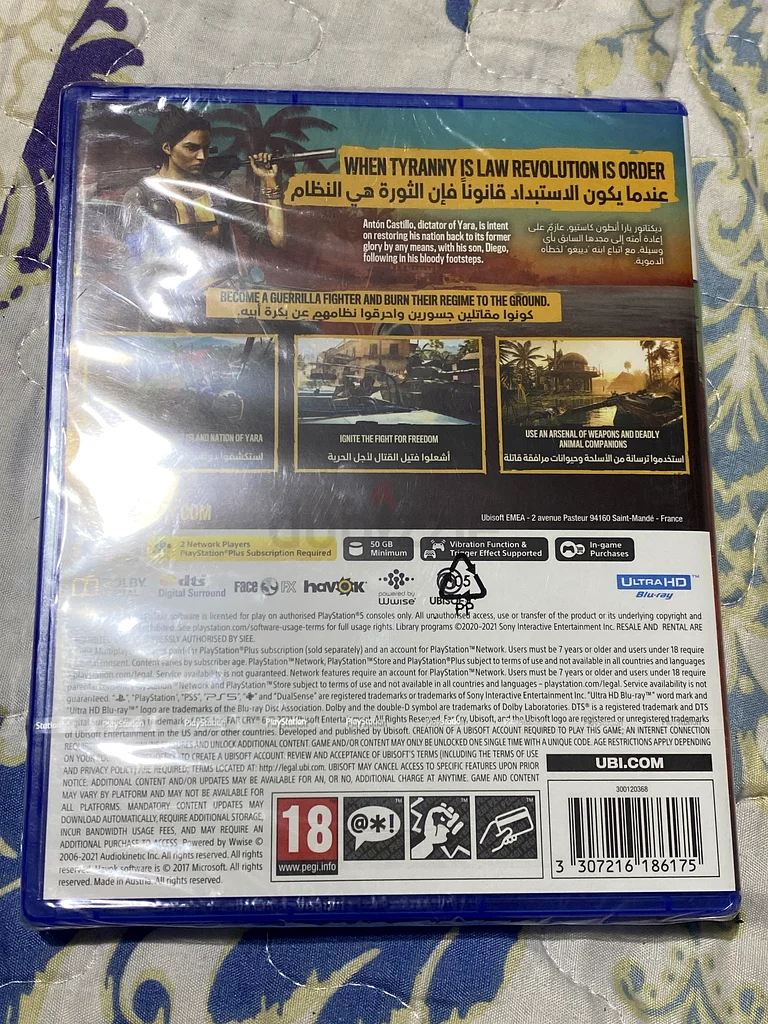 أطلق العنان للفوضى في Far Cry 6 - لعبة PS5 جديدة تمامًا!63174330893827111