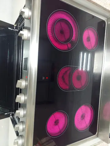 Bosch Series 85 Hight Speed Ceramic Cooker 5 Zones