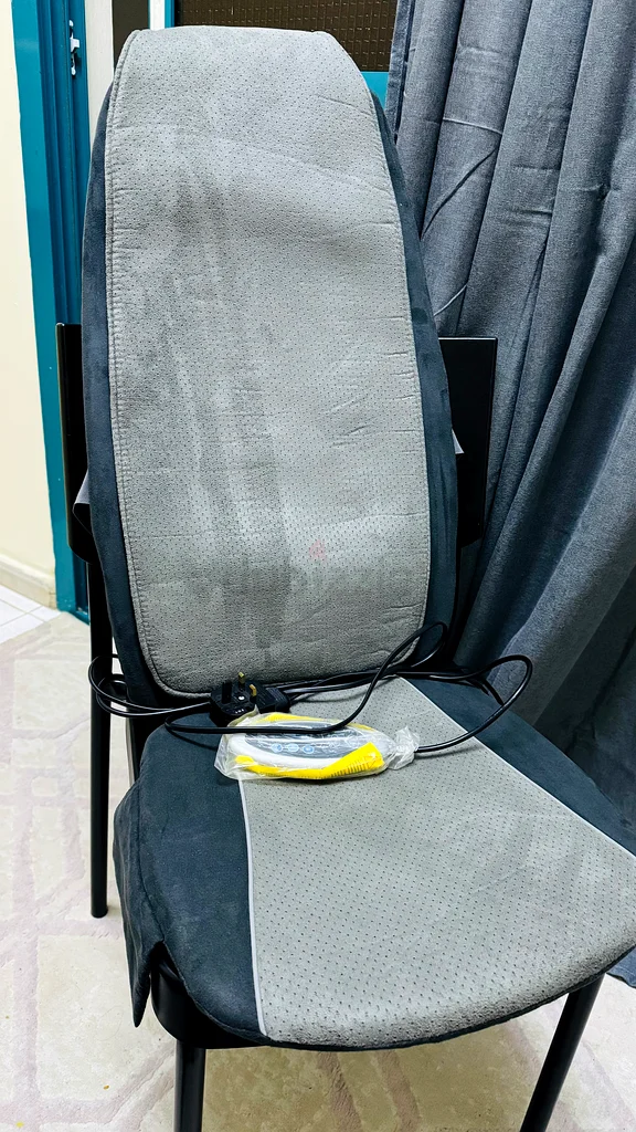 Relax in Comfort: Sanitas Shiatsu Seat Cover SMG 18563263517565442113