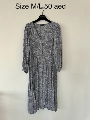 Lcwaikiki midi dress size M/L