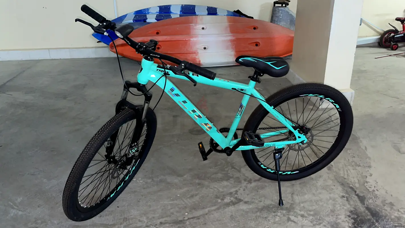 26-inch bicycle (no gears), used for 2 months, barely used
