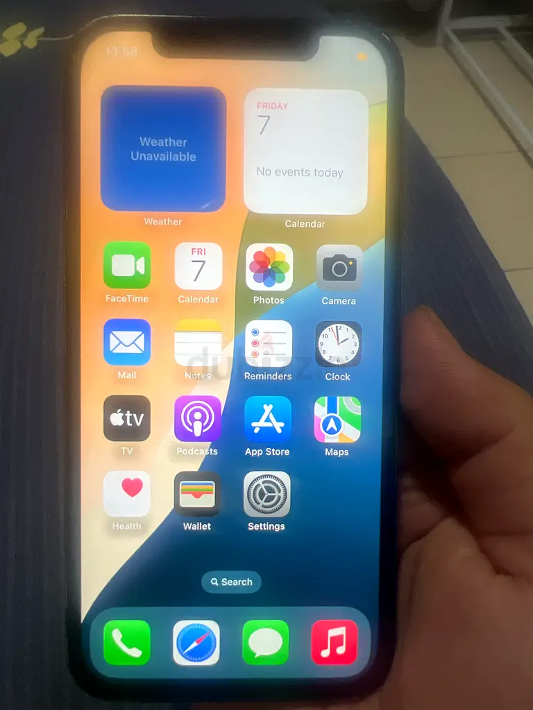متوفر للبيع آيفون 12 برو بسعة 128 جيجابايت، باللون الأزرق