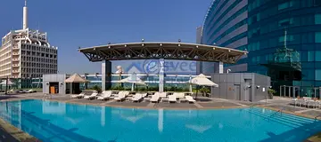 Upgraded 2Br Simplex Apartment for sale in Jumeirah Living I Reted with Good roi