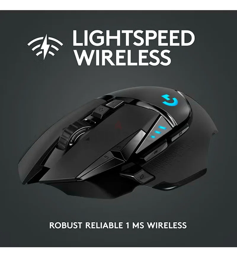 Logitech G502 Wireless Gaming Mouse - Unleash Your Gaming Potential!63166655074433113