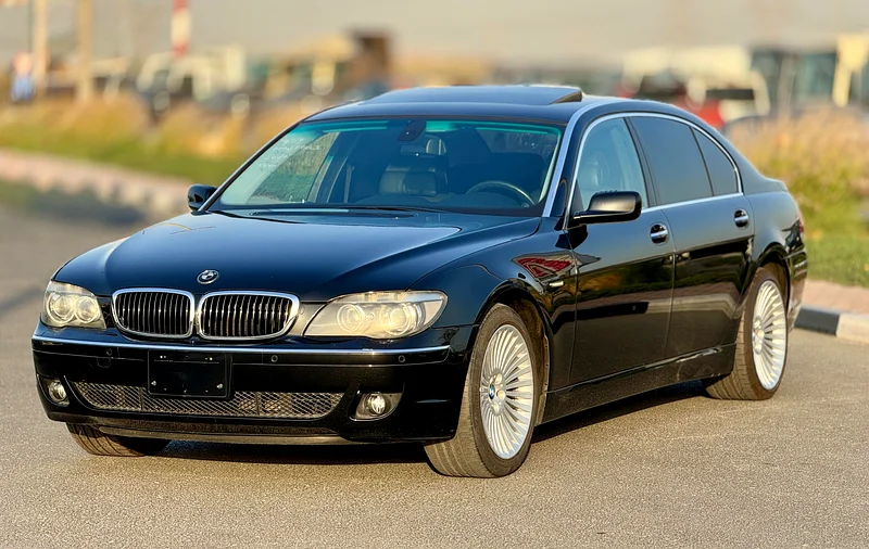 BMW 750Li JAPAN IMPORT63160610215170111