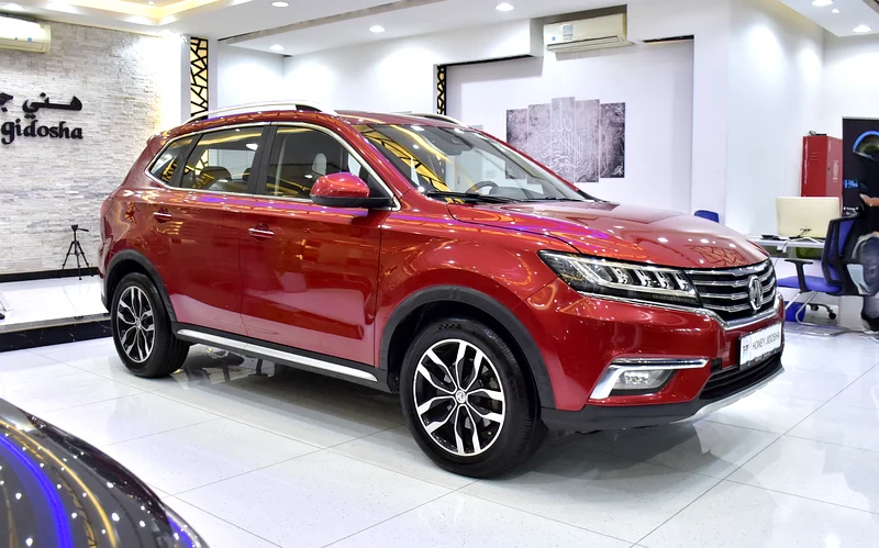 AED 675 EMI at 0% DP | MG RX5 30T AWD (2020 Model) in Red Color, GCC Specs63177100270722112