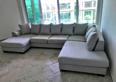 The one Kingstone Stylish U shape Sofa