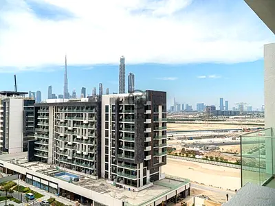 Classy 1 Br | Burj Khalifa View | Partially Lagoon Facing