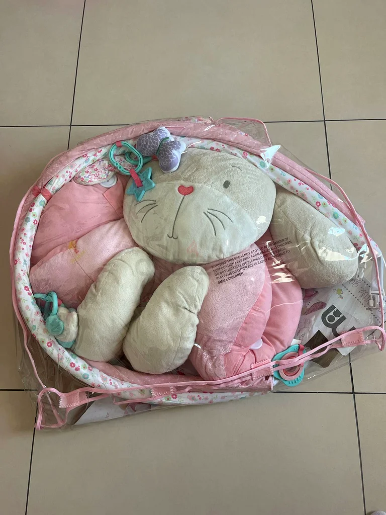 Baby Play Mat with Soft Plush Cushion632073969305611115
