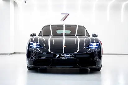 2021 PORSCHE TAYCAN TURBO S - GCC - FULL CARBON WITH SERVICE HISTORY AND AL NABOODA WARRANTY -