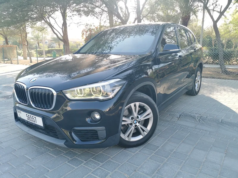 BMW X1 2019 Black low mileage personal use63161069215107112
