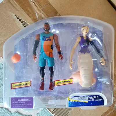 Space Jam LeBron James figure