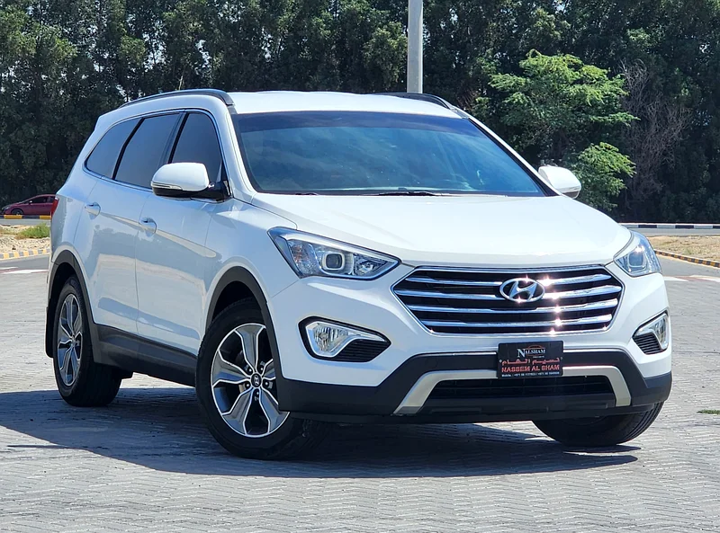 Hyundai Santa fe model 2016 GCC63171299585411112