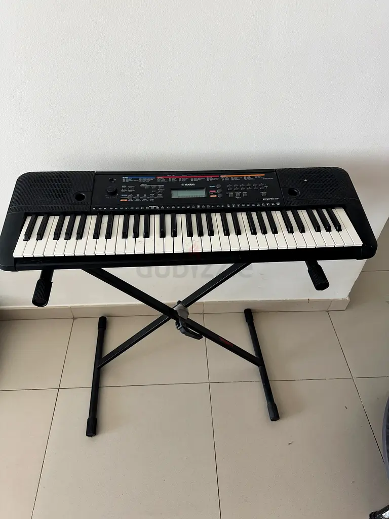 Keyboard with stand
