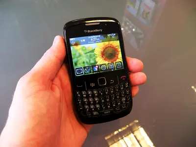 Blackberry 8520 curve