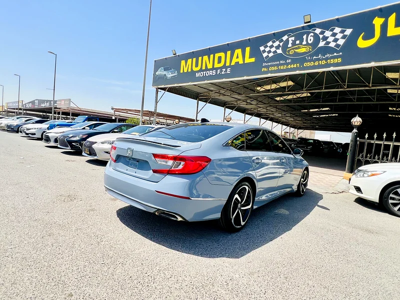 هوندا أكورد سبورت 2021. 1HGCV1F39MA08687063224787757058114