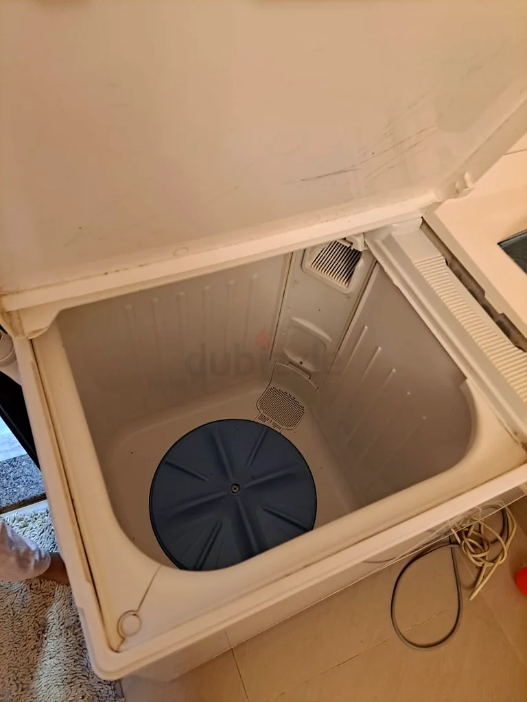 Hitachi Washing Machine Twin Tub - Air Jet Dry63169939575553111