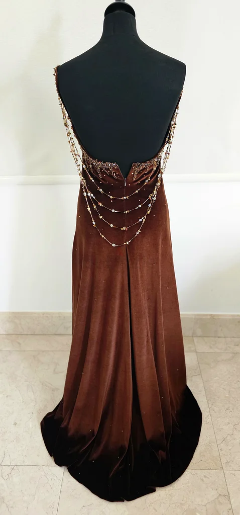Evening Dress Formal Occasion Valvet63238583749123112