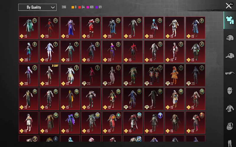 PUBG Account Rare Legendary PUBG Account63200652551809113