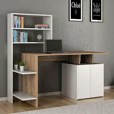 modern study unit