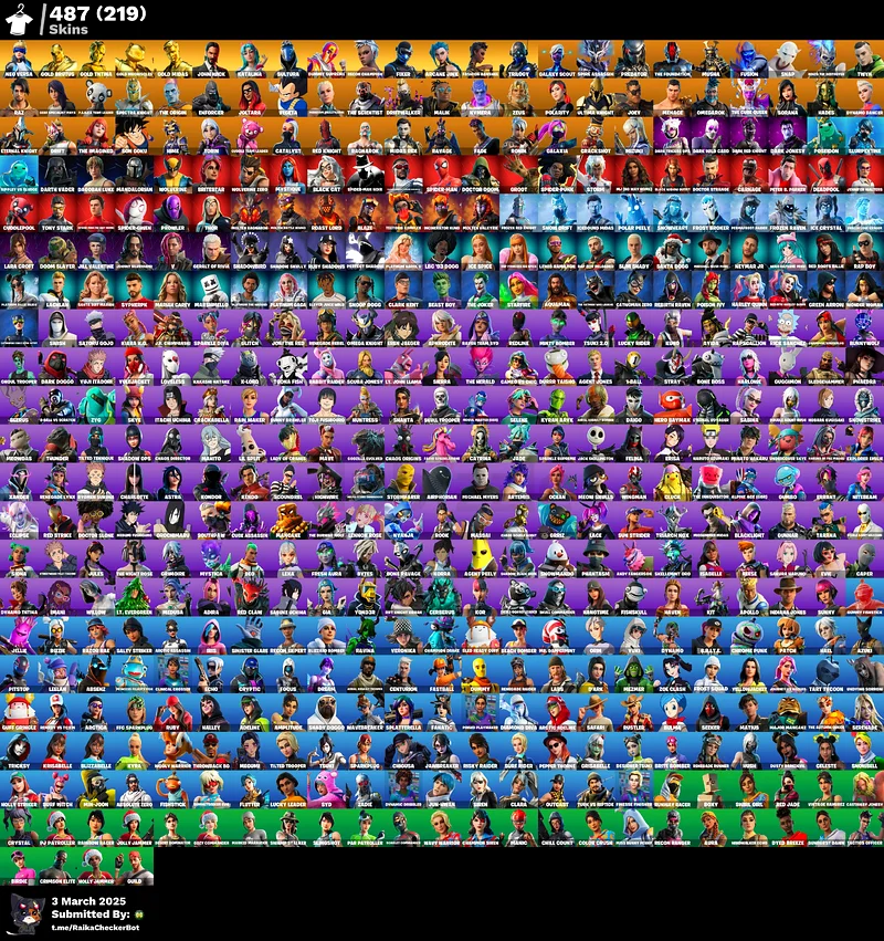 حساب فورتنايت632293121166101117