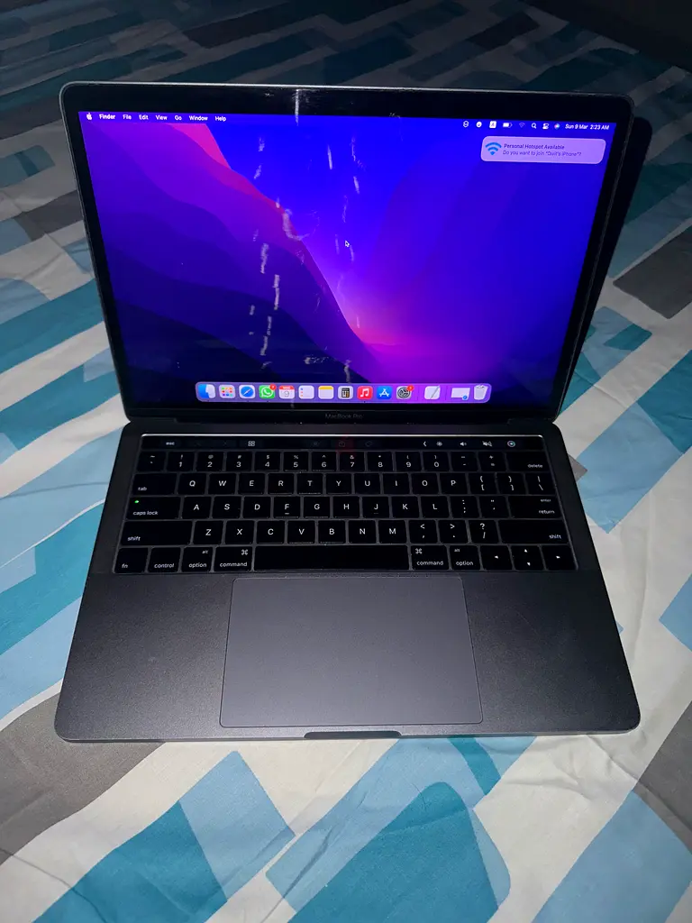 MACBOOK PRO WITH TOUCHBAR FOR SALE63254993525251115