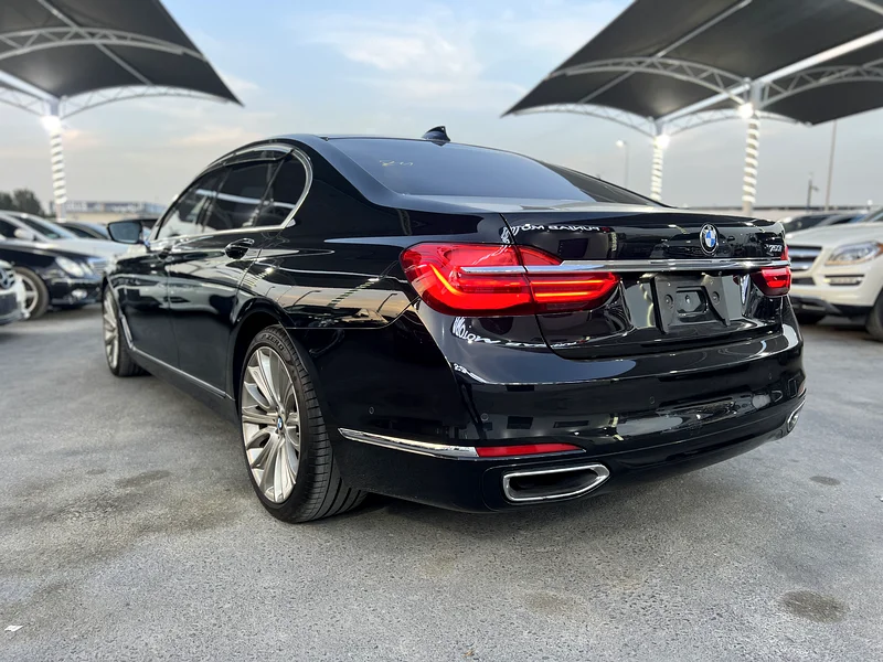 2016 BMW 7 series | 750 i | CLEAN TITLE LOW KM | FRESH IMPORT63228784357121113