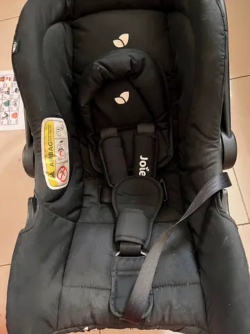 Joie infant car seat cum carry cot