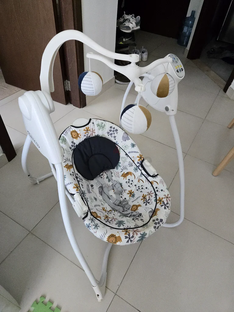 Battery powered/Electric -  Baby Swing63204858316162111