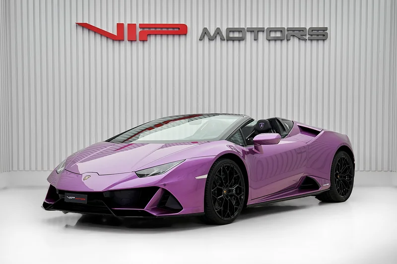 LAMBORGHINI HURACAN EVO SPIDER, 2024, FULL OPTIONS, ZERO KM63175704929409110