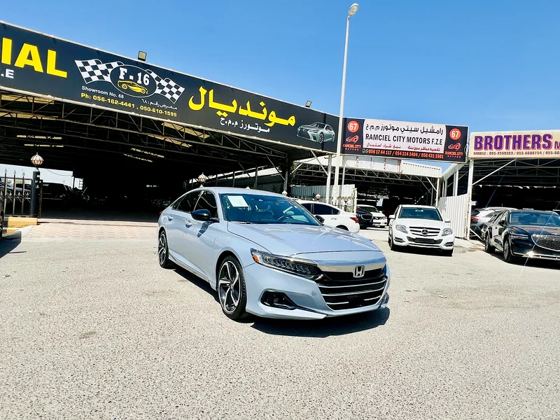 هوندا أكورد سبورت 2021. 1HGCV1F39MA08687063224787757058111