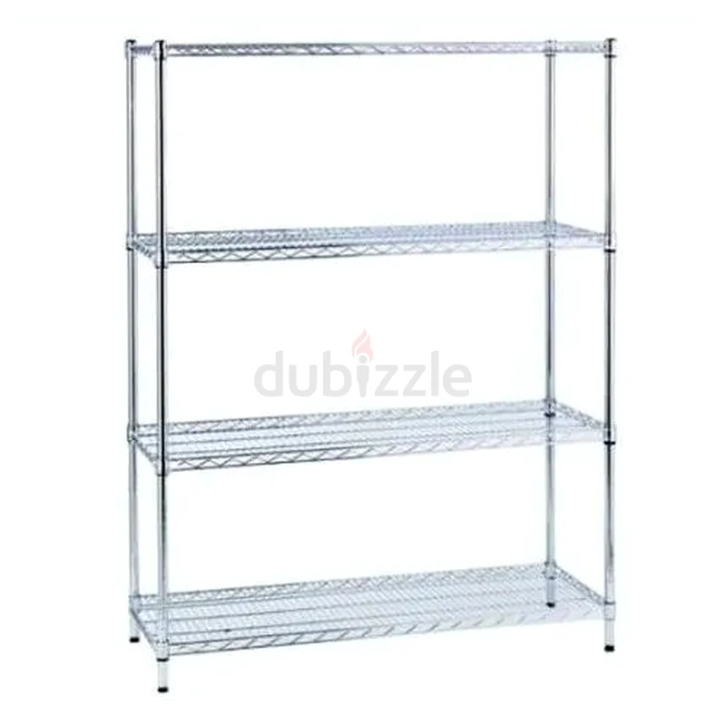 Steel Shelf 4 Levels63257630813442110