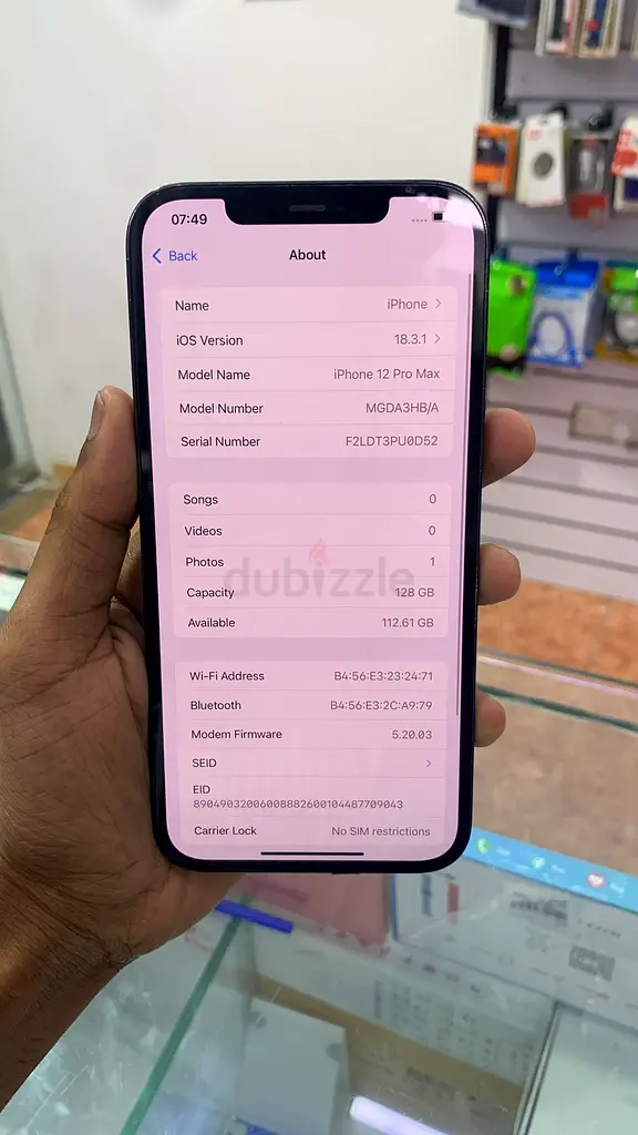 Iphone 12 pro max63214427952002112
