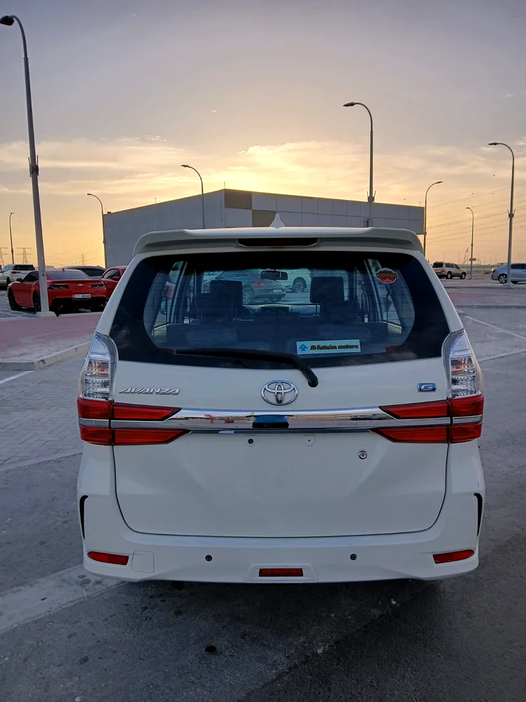 2020 Toyota Avanza in perfect condition63166630794242112