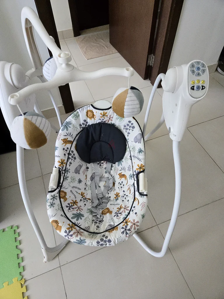 Battery powered/Electric -  Baby Swing63204858316162112