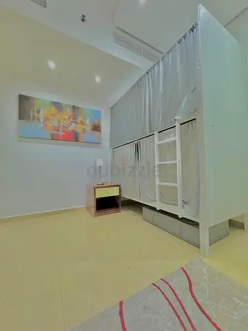 BedSpace For Decent Executive Male in Hotel Apartment Barsha 1 Close Metro Mall