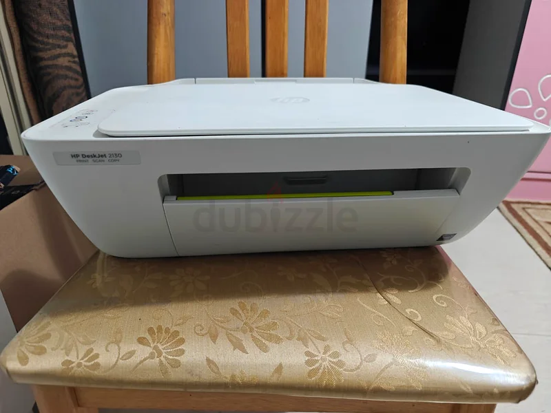 (غير تعمل) طابعة HP DeskJet 2130 كل في واحد632539687783711122