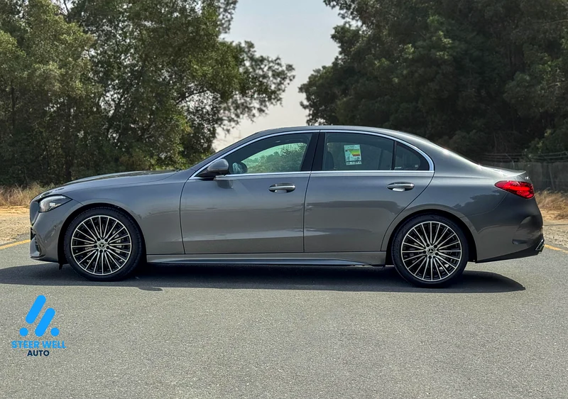 2025 Mercedes C200 -GCC Brand New- 5 Years Agency Warranty62933685200001114